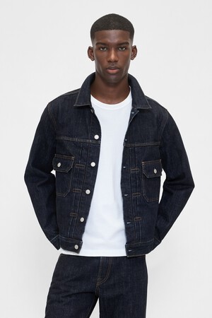 DENIM HVYWT TYPE II ICON - HEAVY DEEP