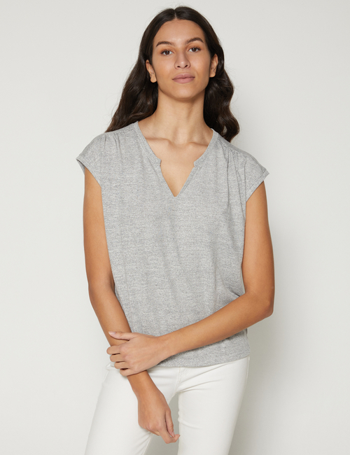 Softspun V-Neck T-Shirt