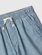 Kids Pull-On Shorts with Washwell