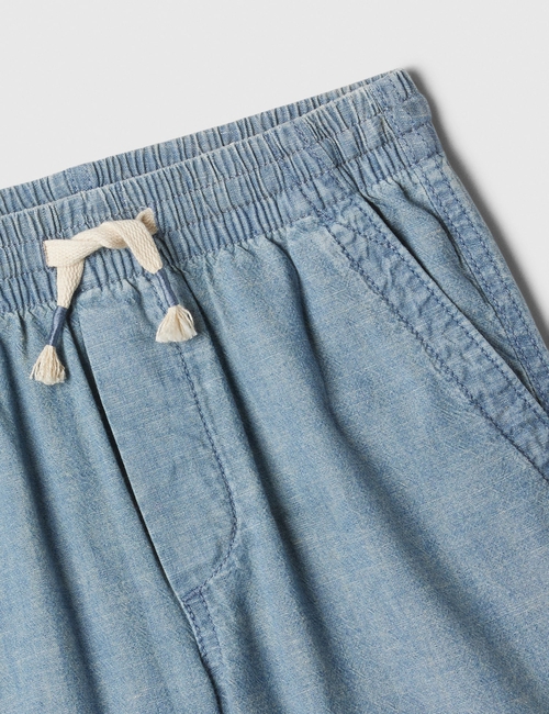 Kids Pull-On Shorts with Washwell
