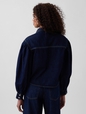 Gap × HFR Balloon-Sleeve Denim Shirt by LaTouché