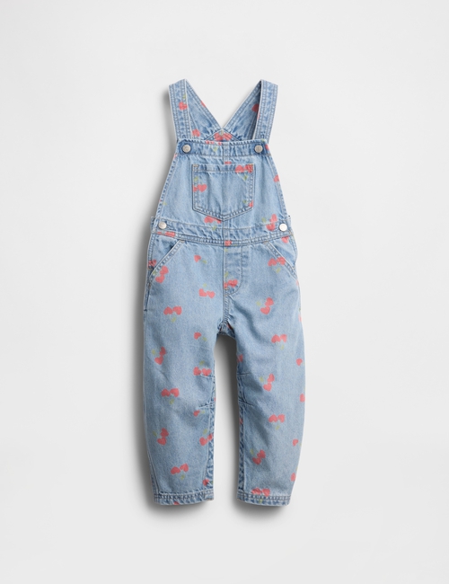 Baby & Toddler Heart Horseshoe Overalls