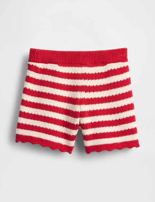 Baby & Toddler Crochet Pull-On Shorts