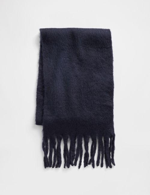 Brushed Fringe Scarf