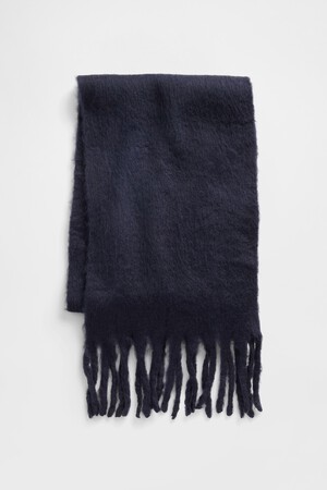Brushed Fringe Scarf