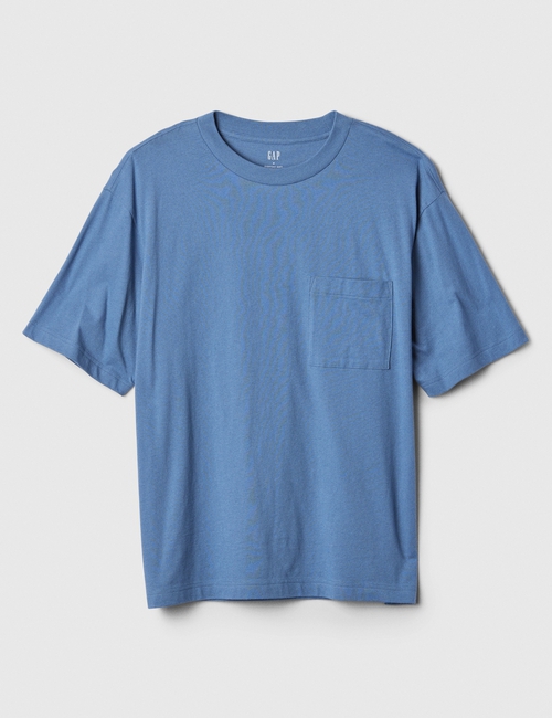 Everyday Soft Oversized Pocket T-Shirt