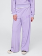 Kids Relaxed Wide Leg Sweatpants