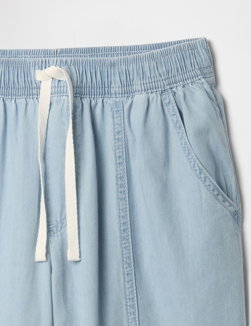 Kids High Rise Pull-On Barrel Pants