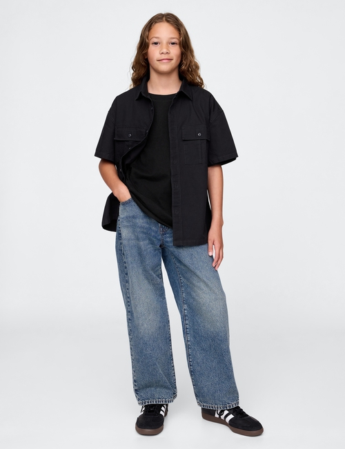 Kids Ripstop Utility Shirt