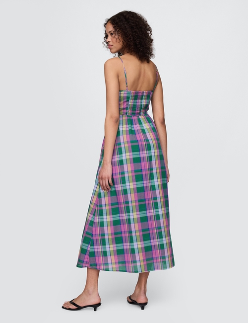 Drop-Waist Maxi Dress
