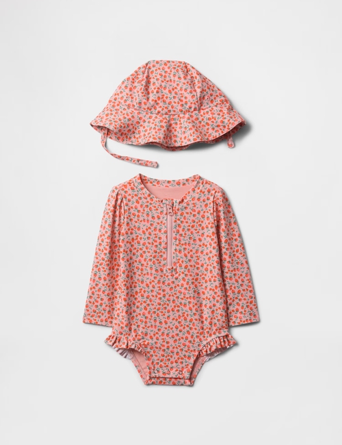 Baby Rash Guard Swim Set