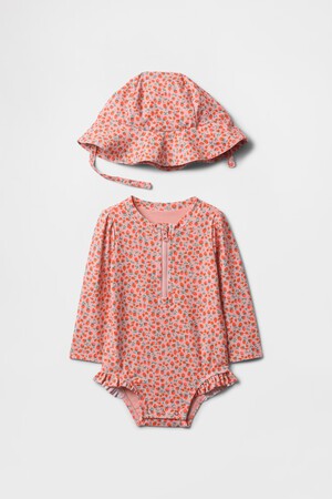 Baby Rash Guard Swim Set