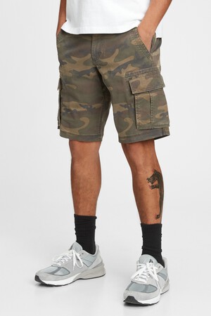 V-11 IN STRETCH CARGO SHORT