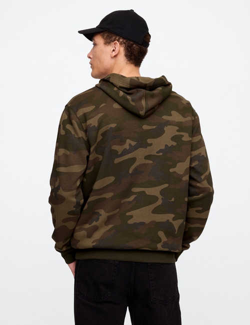 Relaxed Gap Logo Hoodie