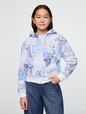 Kids Relaxed Print Gap Logo Zip Hoodie