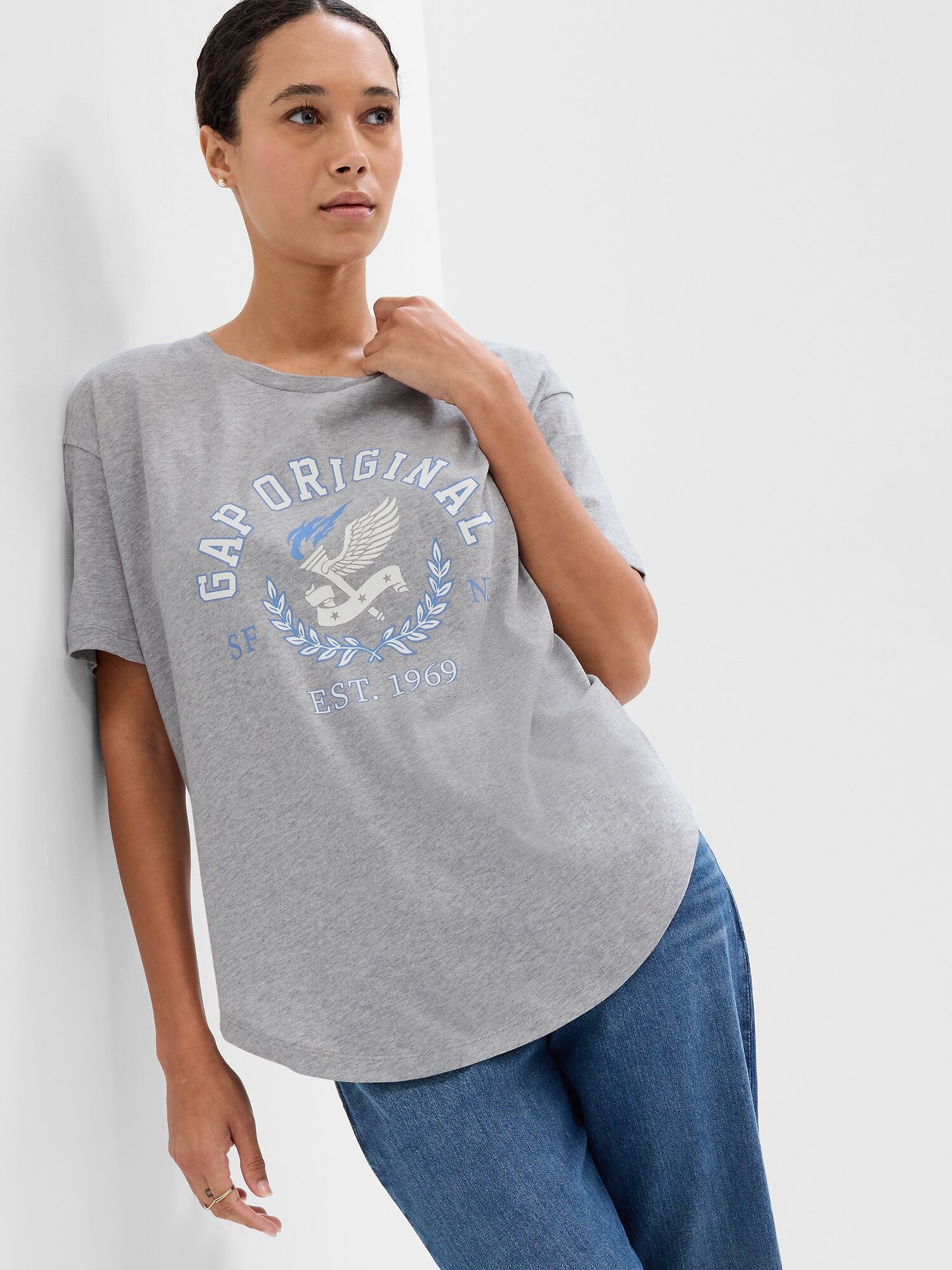 Gap original arch crew cheap