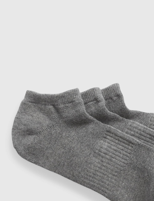 Athletic Ankle Socks (3-Pack)