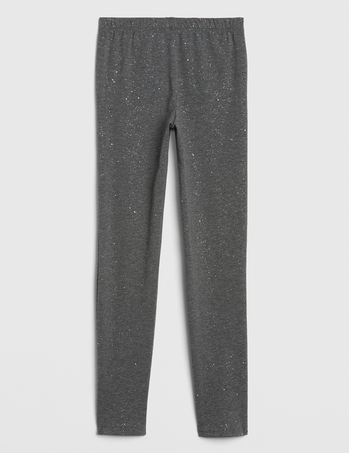 Kids Sparkle Leggings in Stretch Jersey