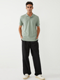 Stretch Pique Polo Shirt