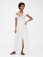 GapStudio Poplin Maxi Shirtdress