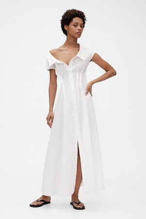 GapStudio Poplin Maxi Shirtdress