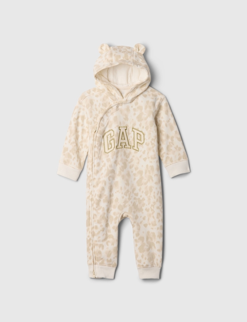 Baby Arch Logo Footless One-Piece