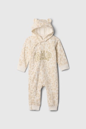 Baby Arch Logo Footless One-Piece
