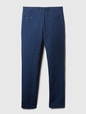 Linen-Cotton Trousers in Slim Fit