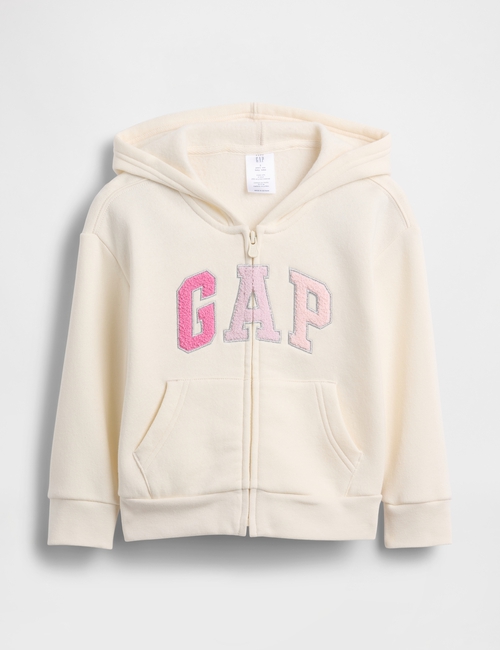 babyGap Relaxed Logo Zip Hoodie