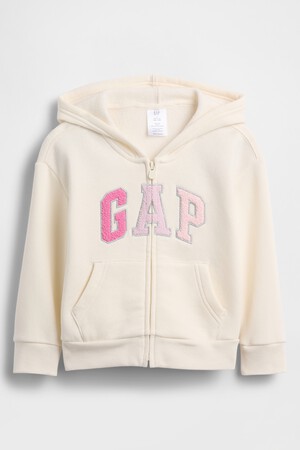 babyGap Relaxed Logo Zip Hoodie