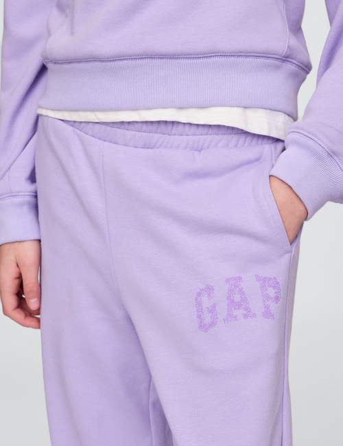 Kids Relaxed Wide Leg Sweatpants
