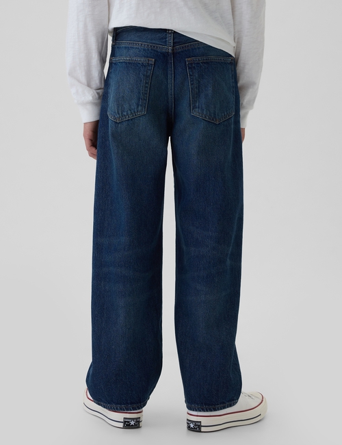 Kids Baggy Jeans