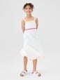 Kids Poplin Midi Dress