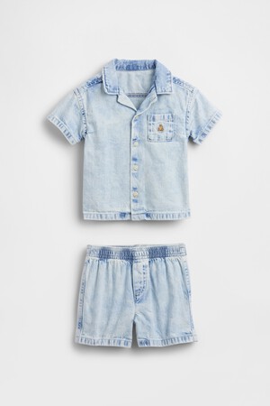 Baby Denim Outfit Set
