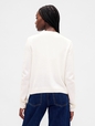 CASHSOFT CROPPED 90S CARDI