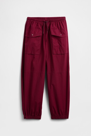 V-WOVEN PARACHUTE PANT