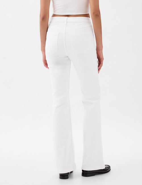 High Rise '70s Flare Jeans