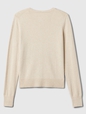 Crewneck Cardigan