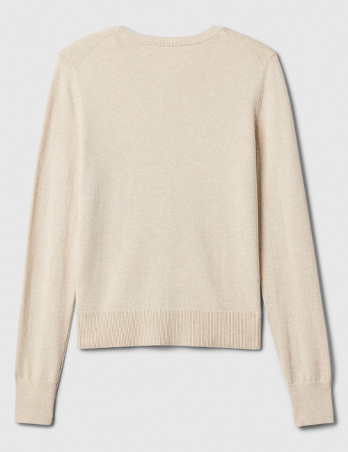 Crewneck Cardigan