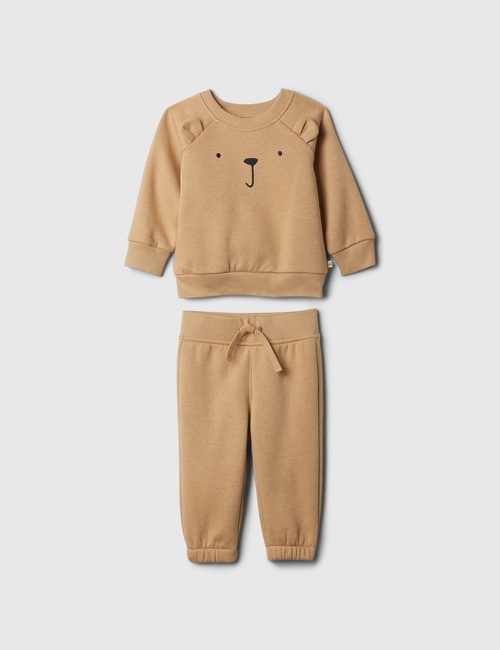 Baby Brannan Bear Two-Piece Outfit Set