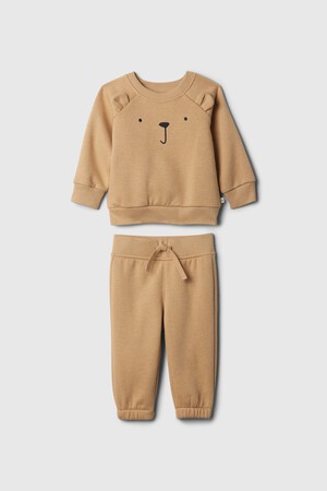 Baby Brannan Bear Two-Piece Outfit Set