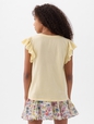 Kids Eyelet T-Shirt