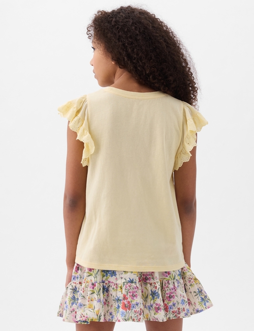 Kids Eyelet T-Shirt