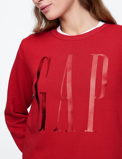 Relaxed Gap Logo Sweatshirt