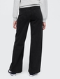 Curvy High Rise Stride Wide-Leg Jeans