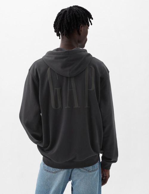 Gap Logo Full-Zip Hoodie