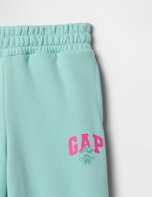 GapKids | Disney Minnie Mouse Relaxed Wide-Leg Sweatpants