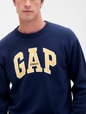 V-INTX GAP ATHLETIC INTARSIA RLXD CREW