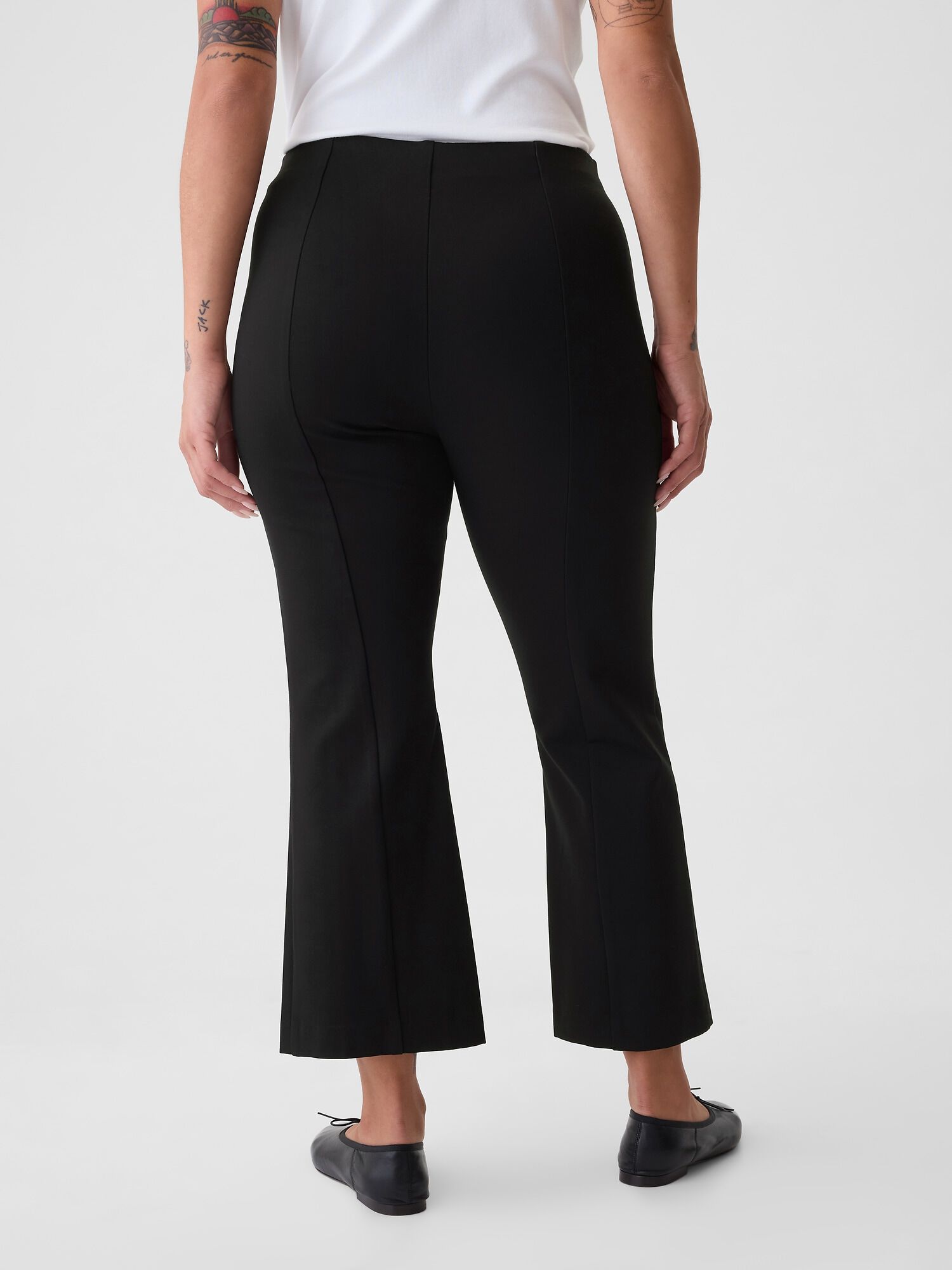 Ponte cropped pants store