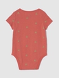 Baby Brannan Bear Americana Logo Bodysuit